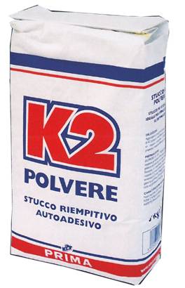 RIEMPISTUCCO K2 KG.1   POLVERE