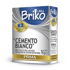 CEMENTO BIANCO BRIKO KG.1