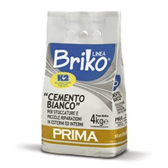 CEMENTO BIANCO BRIKO KG.4