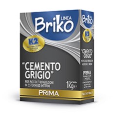 CEMENTO GRIGIO BRIKO KG.1