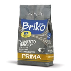 CEMENTO GRIGIO BRIKO KG.4