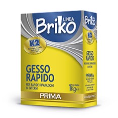 GESSO RAPIDO BRIKO KG.1