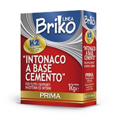 INTONACO X ESTERNO BRIKO KG.1