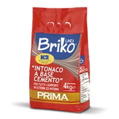 INTONACO X ESTERNO BRIKO KG.4