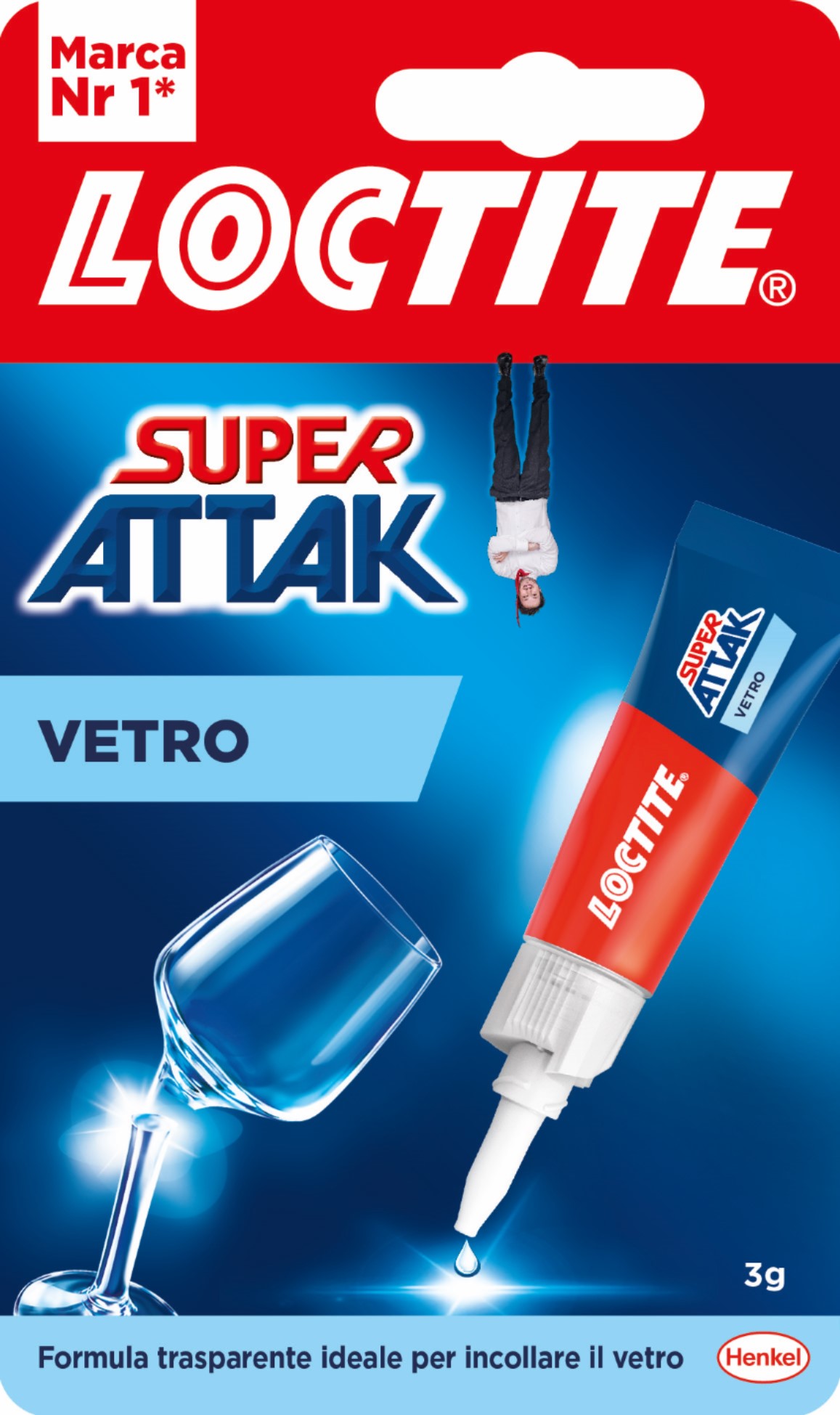 SUPER ATTAK VETRO GR.3