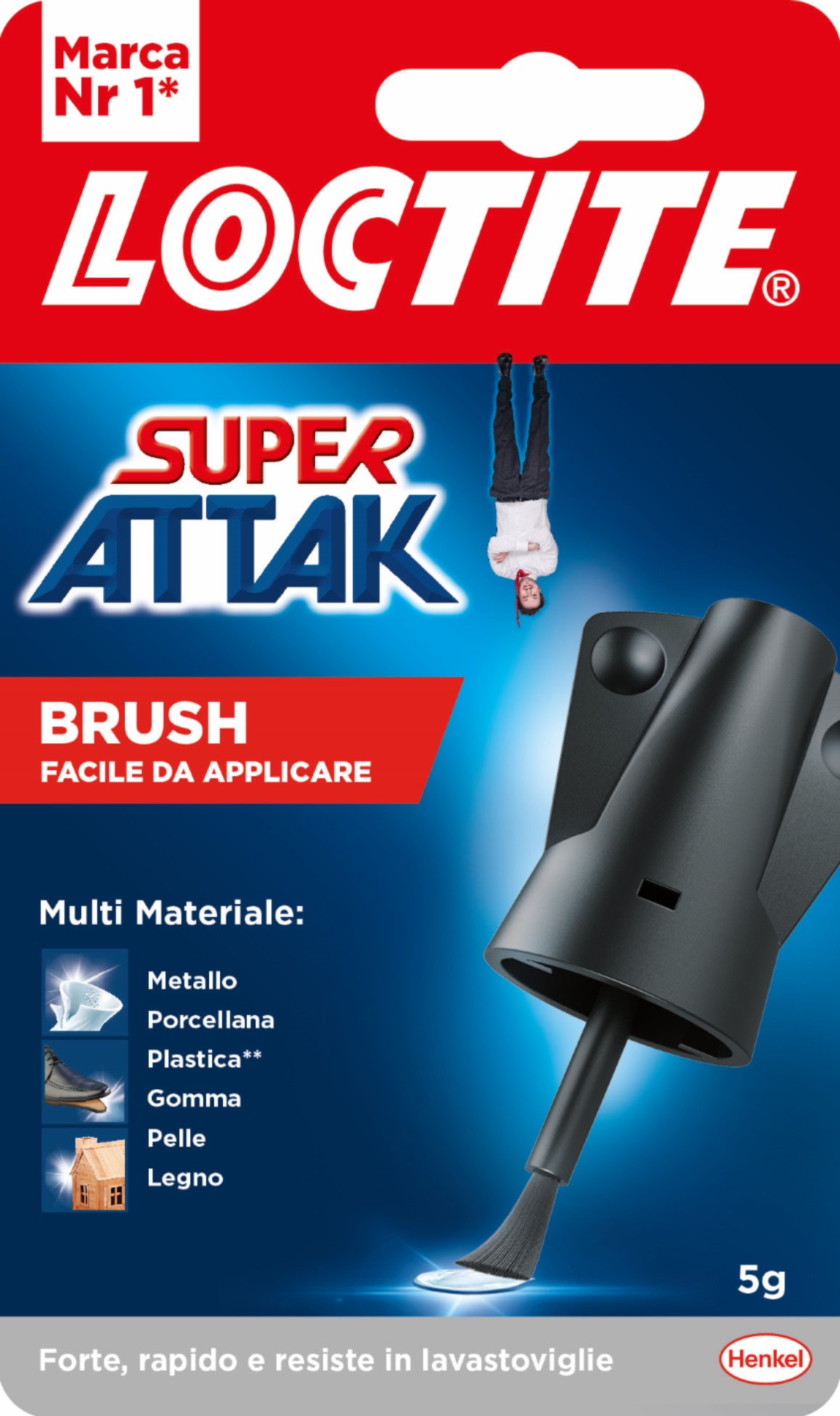 SUPER ATTAK GR 5 EASY BRUSH