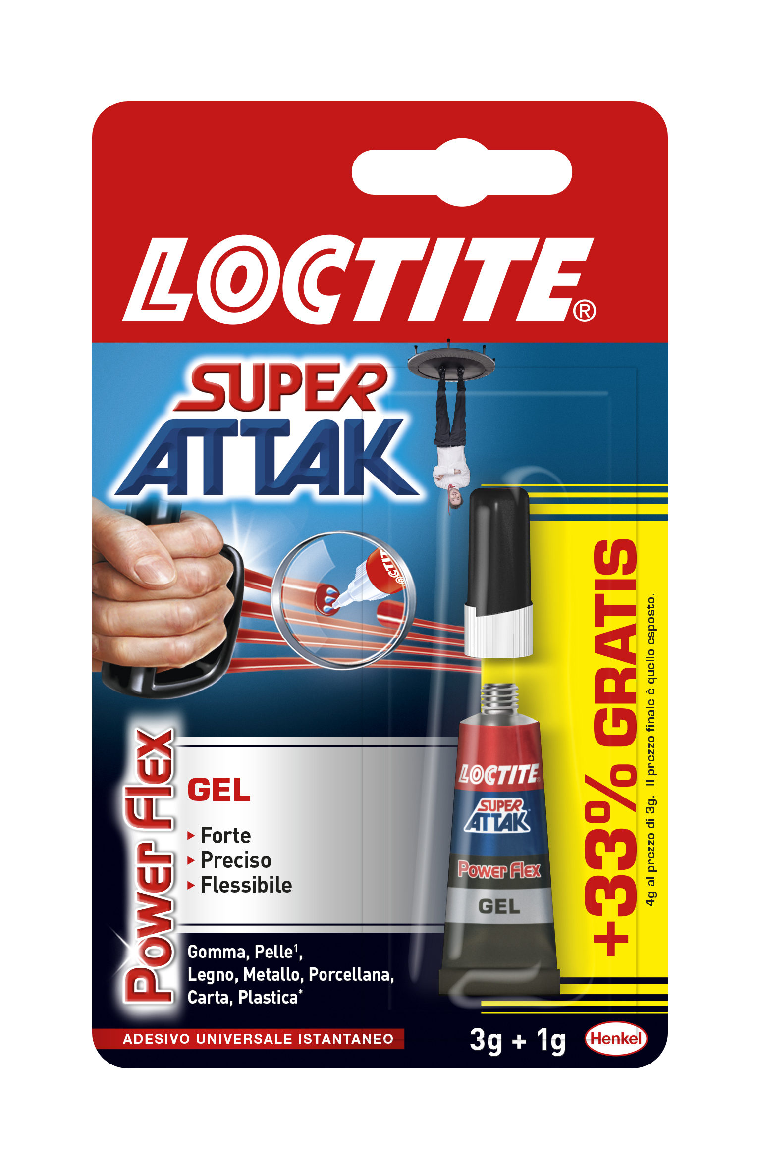 SUPER ATTAK P/FLEX GEL GR.3