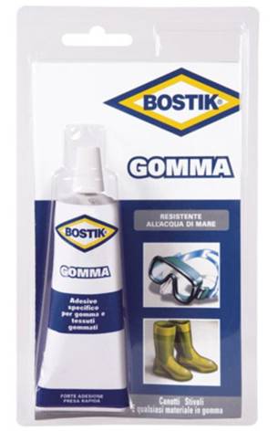 BOSTIK ADESIVO PER GOMMA GR.50