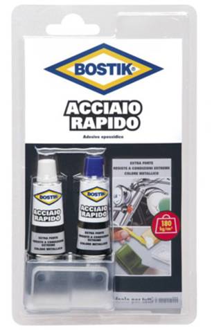 BOSTIK ACCIAIO RAPIDO ML.30