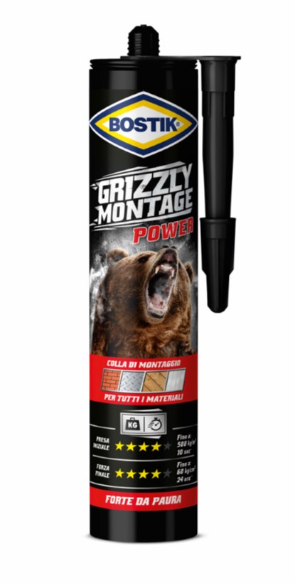 BOSTIK GRIZZLY MONTAGE GR.370