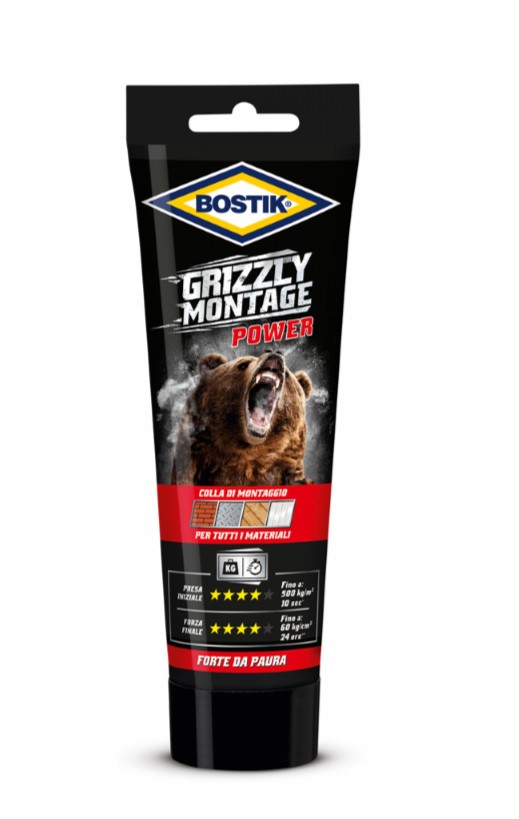 BOSTIK GRIZZLY MONTAGE GR.250