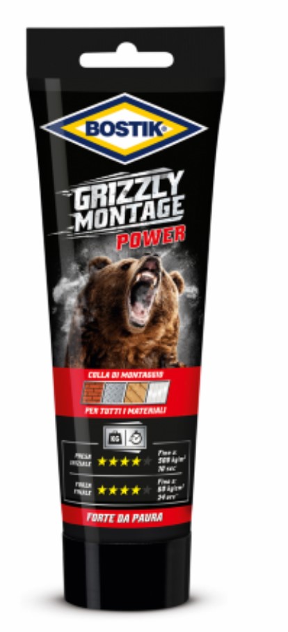 BOSTIK GRIZZLY MONTAGE GR.100