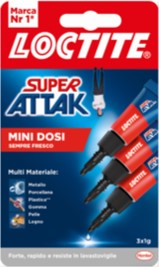 SUPER ATTAK MINI TRIO 3X 1GR.