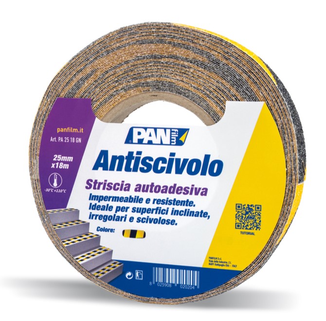 NASTRO ANTISC.MM.19X18 MT NERO