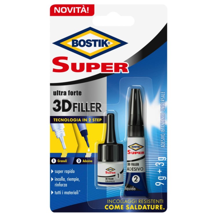 BOSTIK COLLA SUPER 3D FILLER