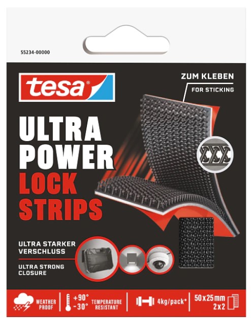 NASTRO BIAD.TESA A STRAPPO MM.50X25 4PZ NASTRO BIAD.TESA A STRAPPO MM.50X25 4PZ