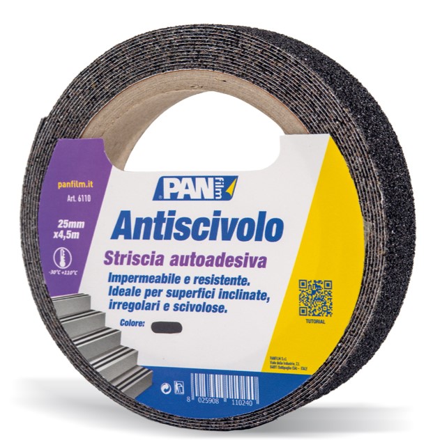 NASTRO ANTISC.MM.25X4,5MT NERO