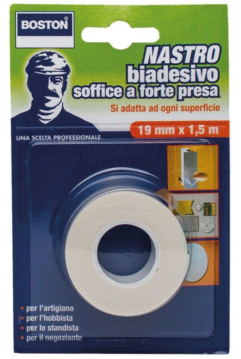 NASTRO BIAD.SPESS.19MM MT.5