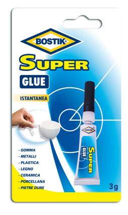 BOSTIK COLLA SUPER GLUE GR.3