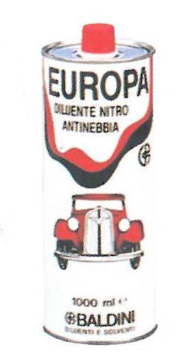 DILUENTE NITRO  LT. 5 EUROPA