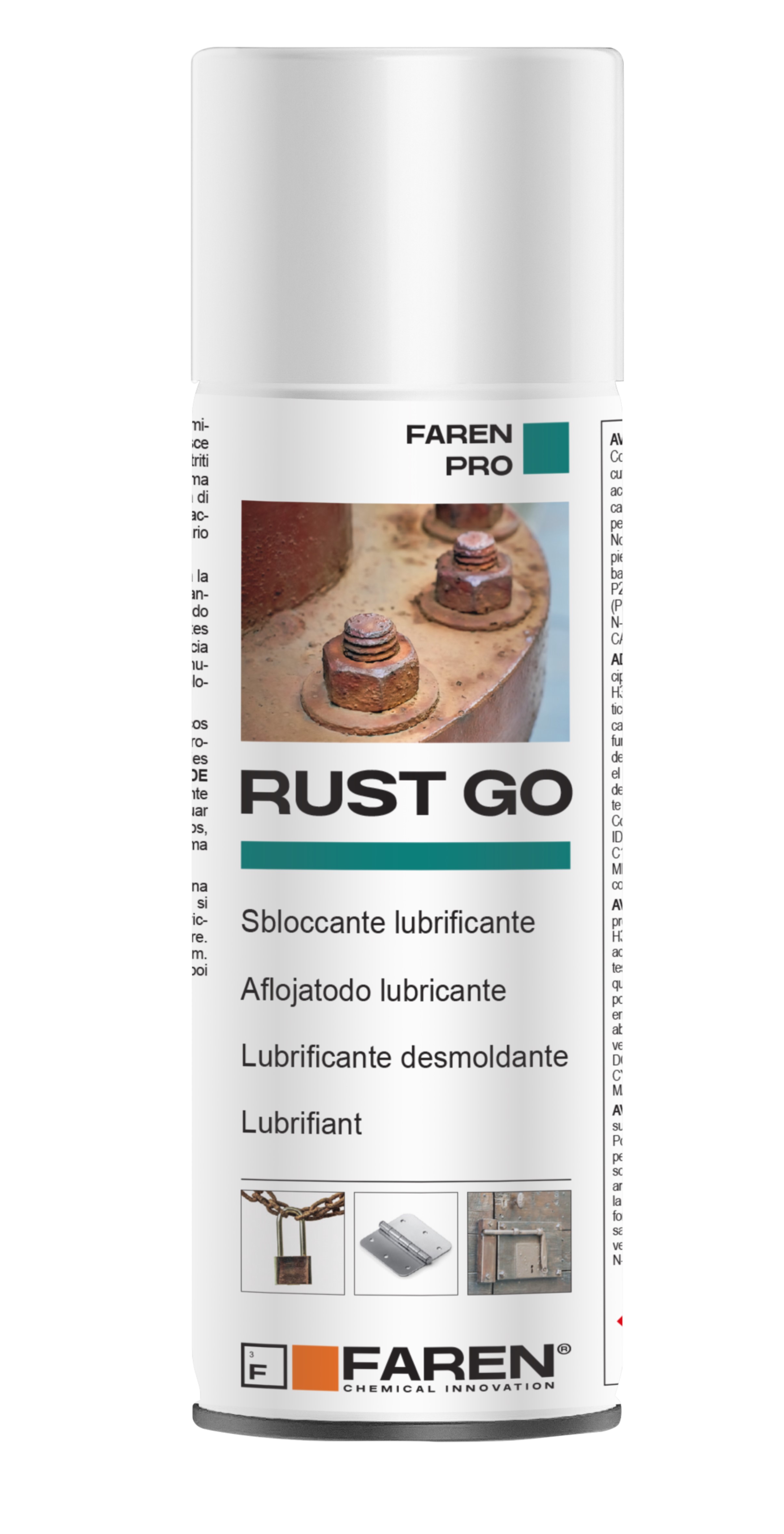 SBLOCCANTE RUST GO FAREN ML400