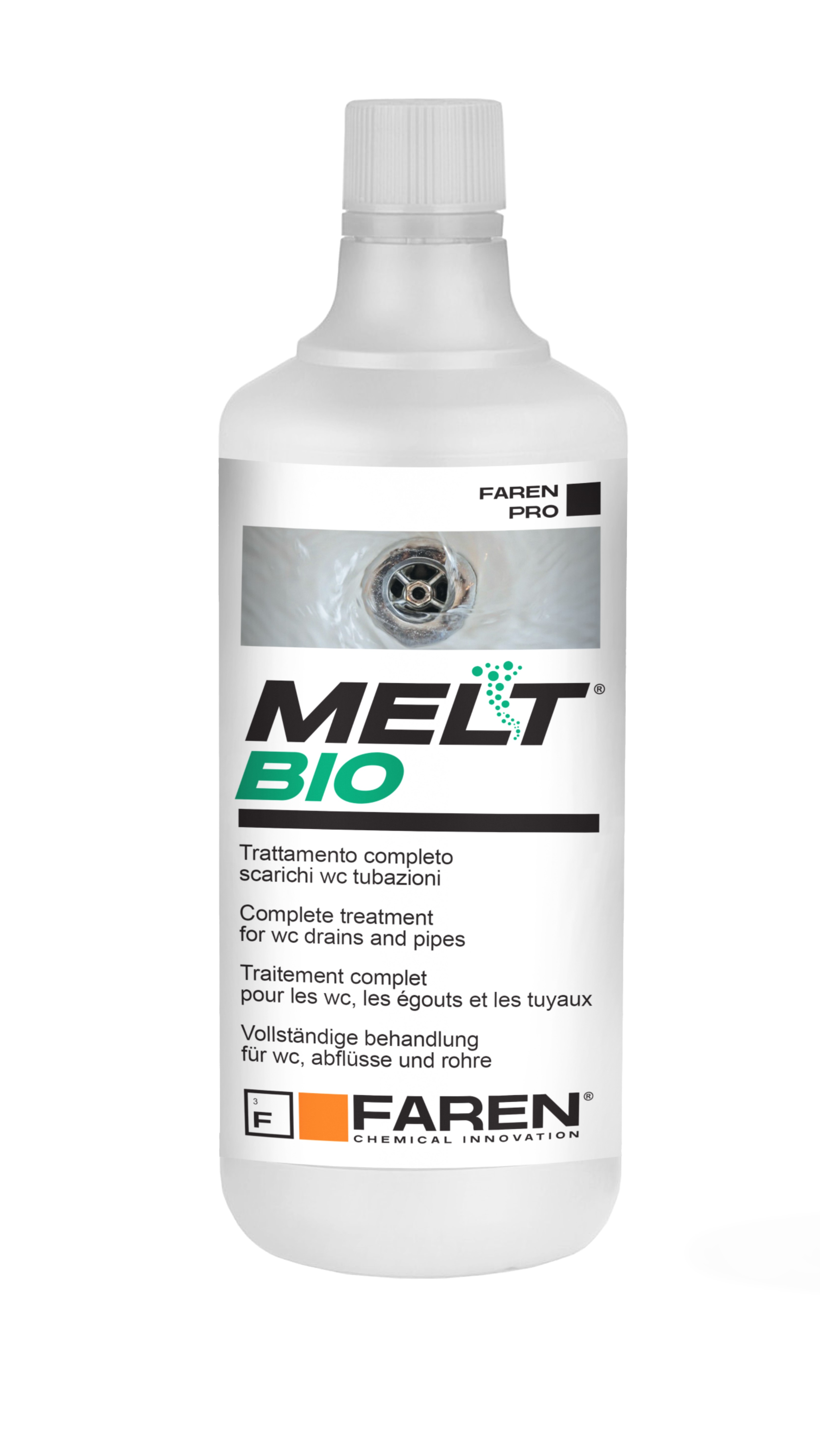 DISGORGANTE MELT BIO LT.1