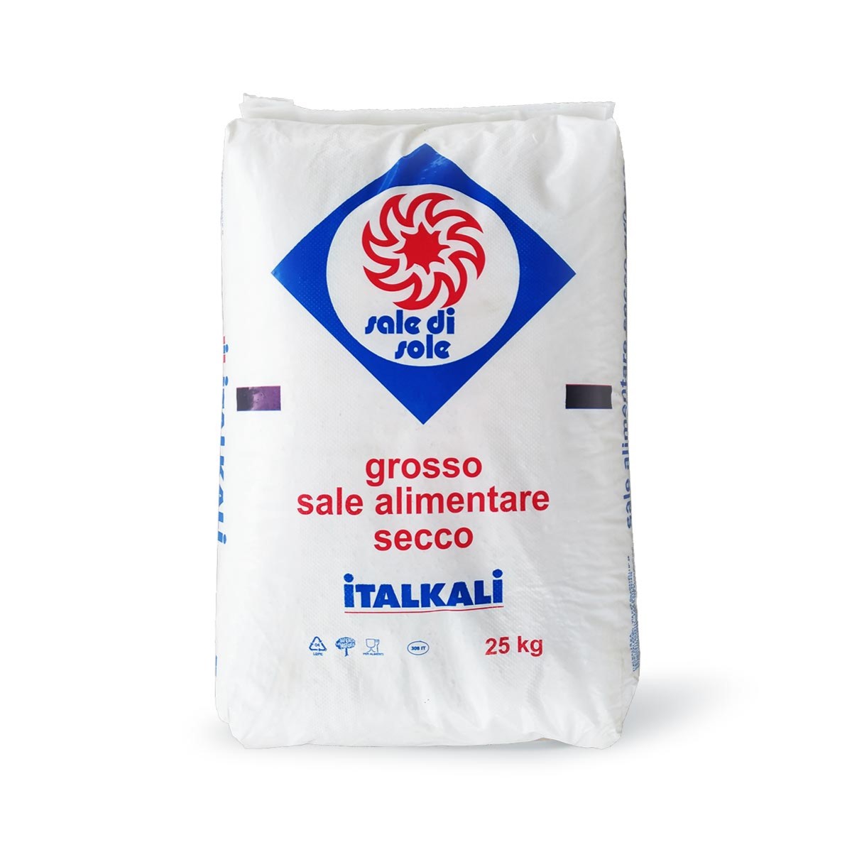 SALE ESSICCATO GROSSO KG.25