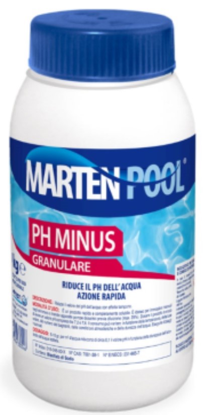 REGOLATORE PH MINUS KG. 5 GRANULARE
