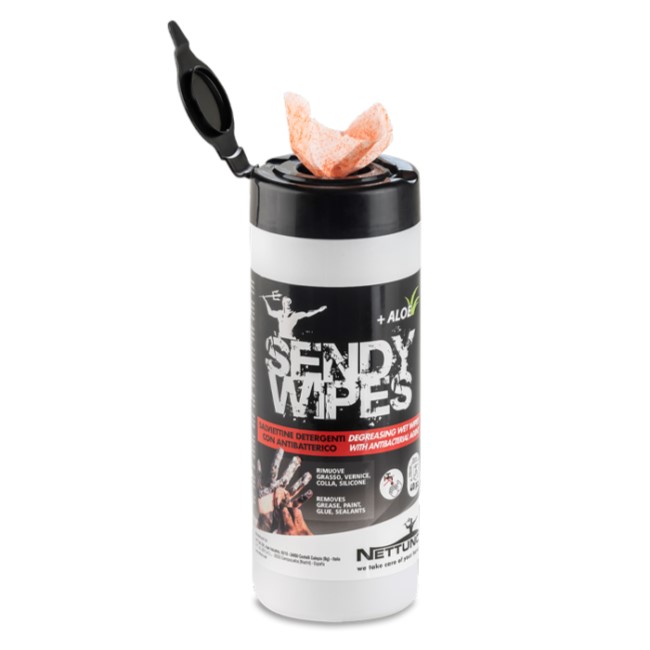 SALVIETTE LAVAMANI SENDY WIPES 40PZ