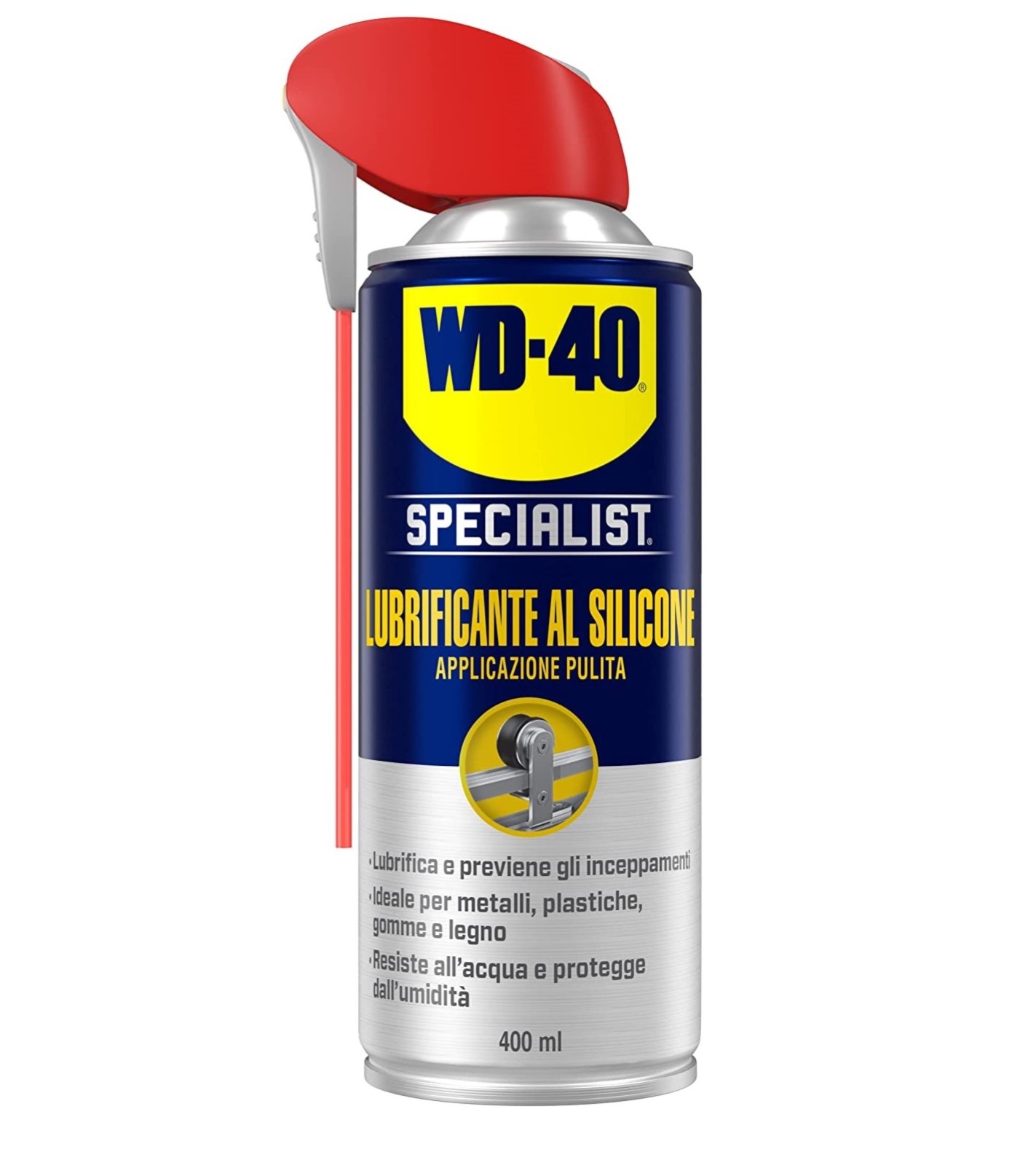 WD40 LUBR.AL SILIC ML400 39389