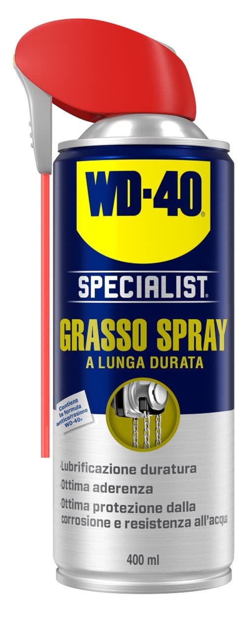 WD40 GRASSO SPRAY  ML400 39215