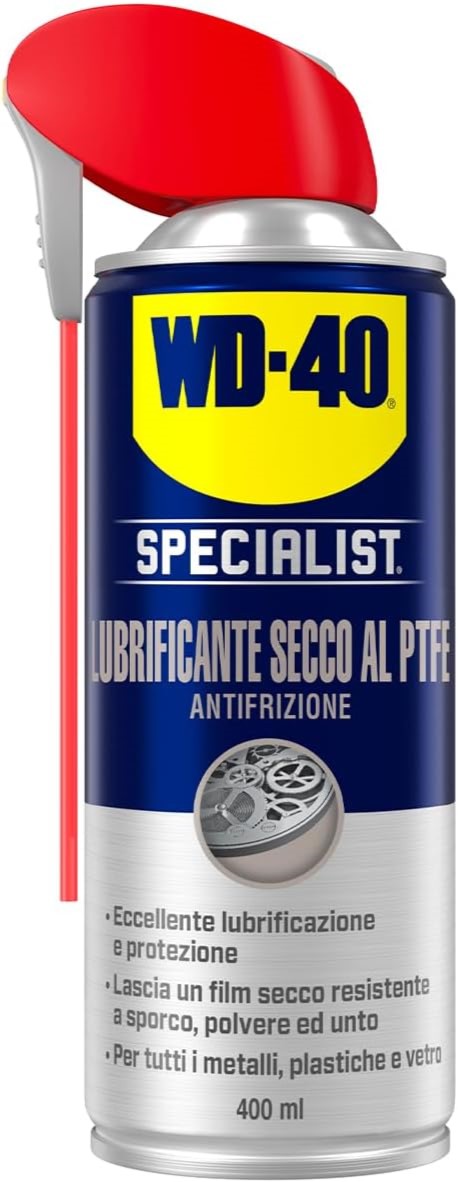 WD40 LUBRIF.SECCO PTFE 400 39395