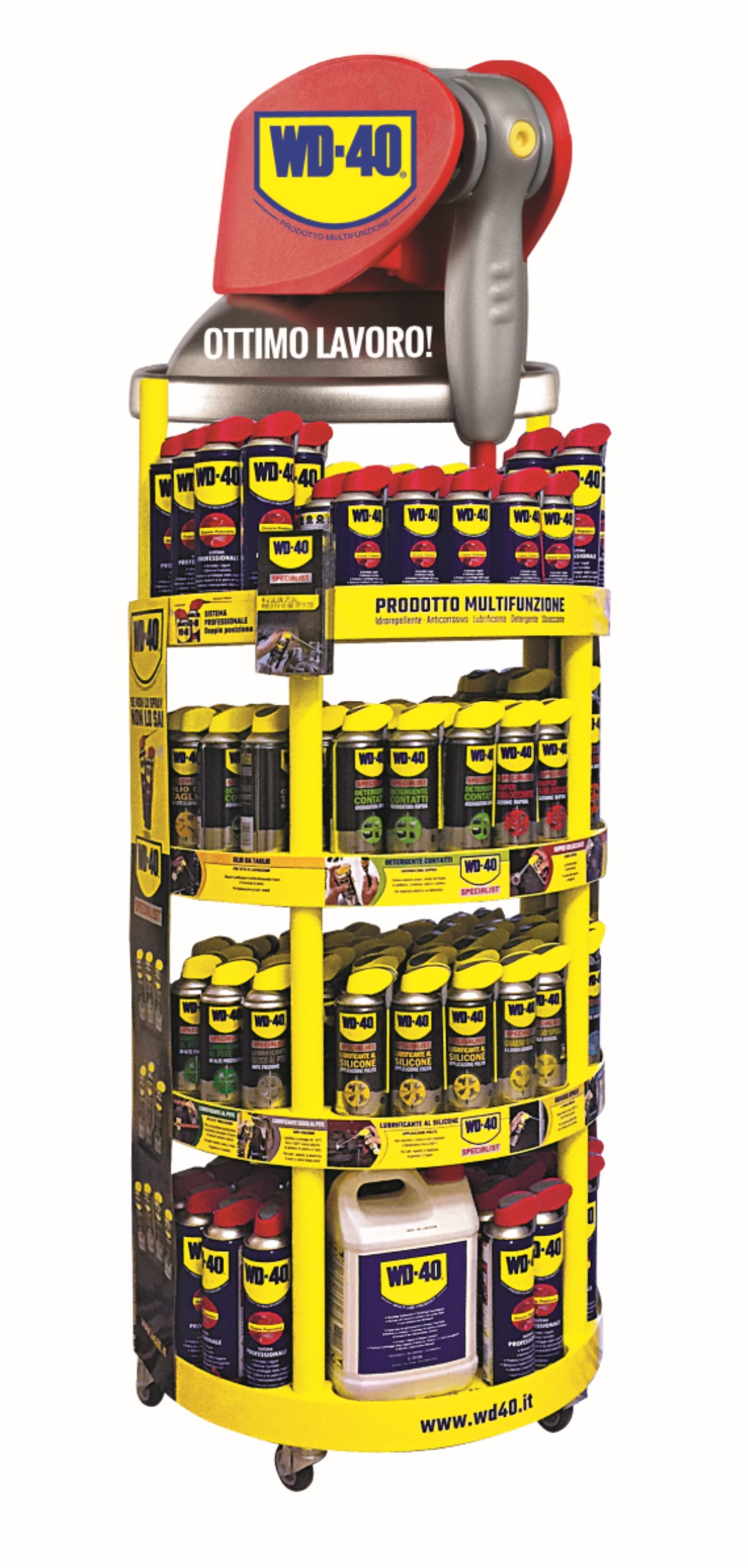 WD40 ESPOSITORE TERRA 165 PZ.