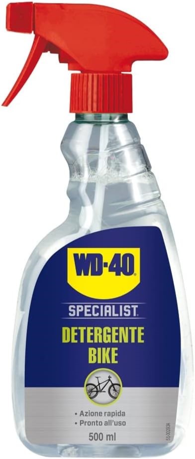 WD40 BIKE DETERGEN ML500 39228