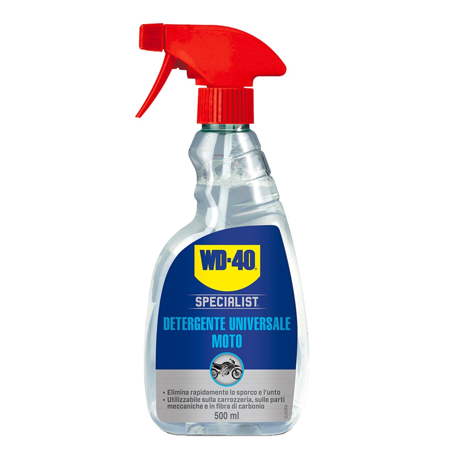 WD40 MOTO DETERG UNIV. 500 ML