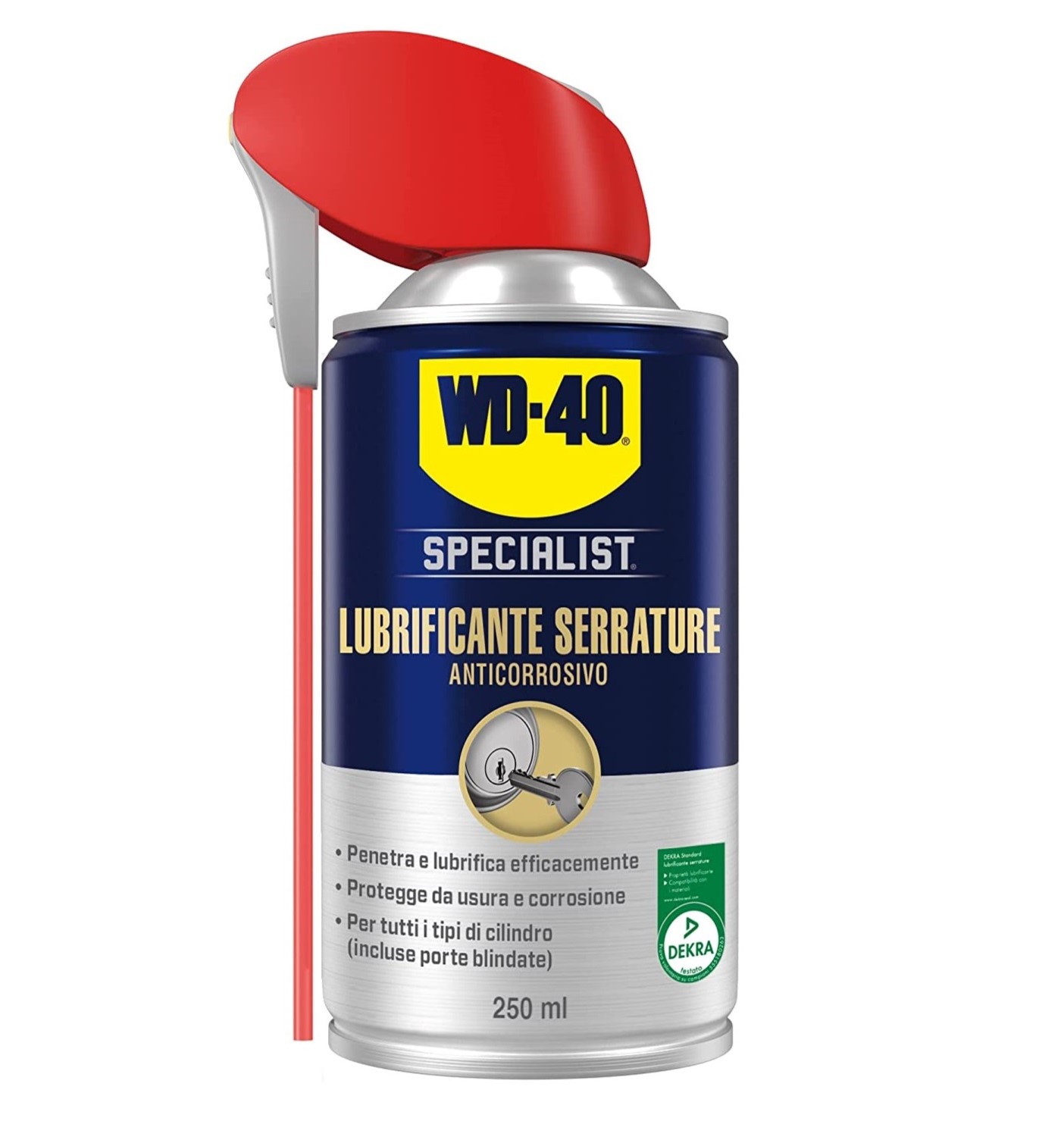 WD40 LUBRIFICANTE SERRATURE 250ML