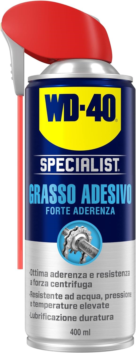 WD40 GRASSO ADESIVO 400ML  39221