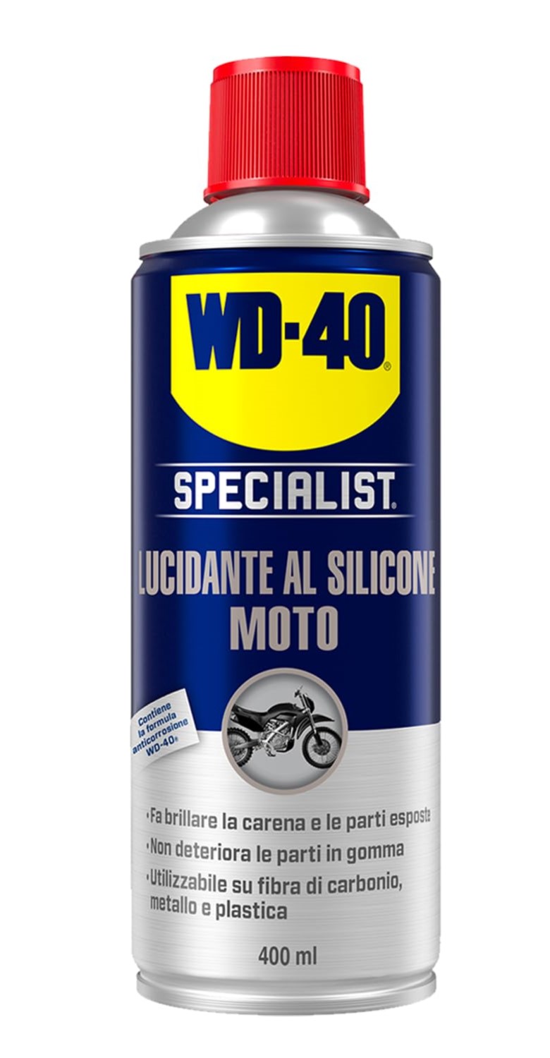 WD40 MOTO LUCIDANATE SILIC 400ML 39149