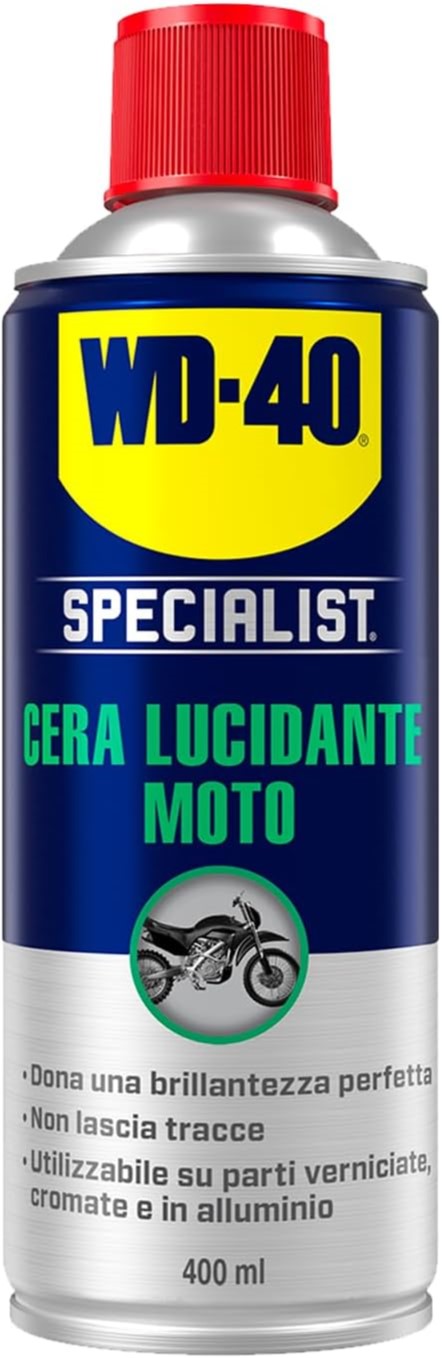 WD40 MOTO CERA LUCIDANTE 400ML 39133