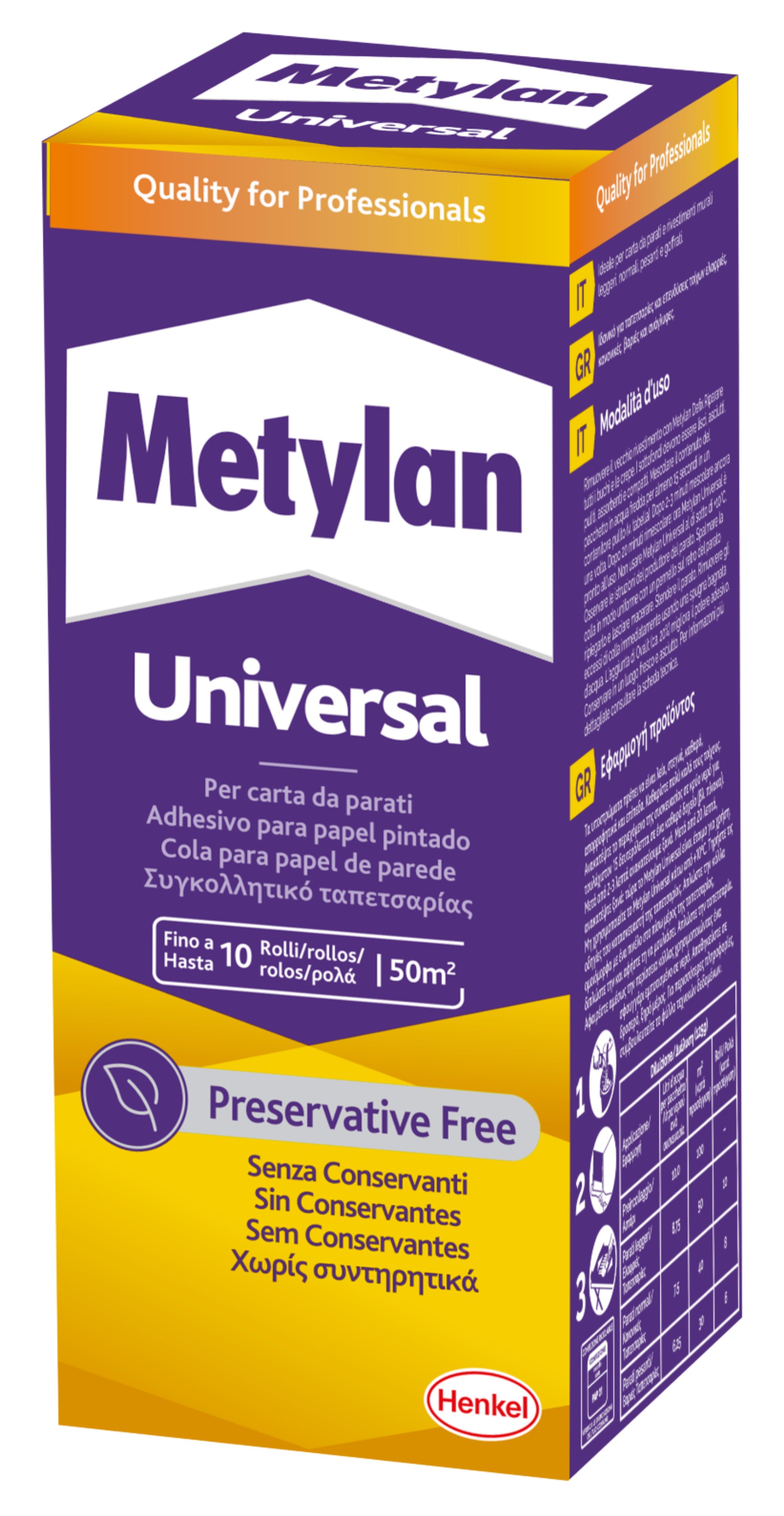 METYLAN UNIVERSALE 125