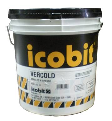 ASFALTO ICOBIT VERCOLD KG. 1