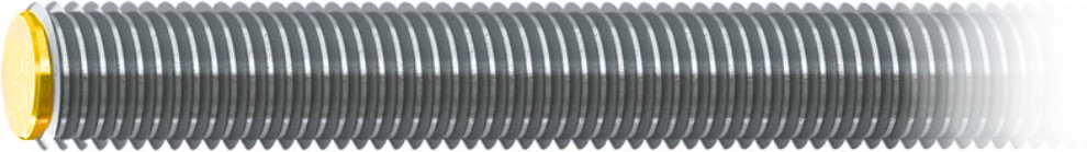 BARRA FILETTATA ZINC 8.8 MM. 6