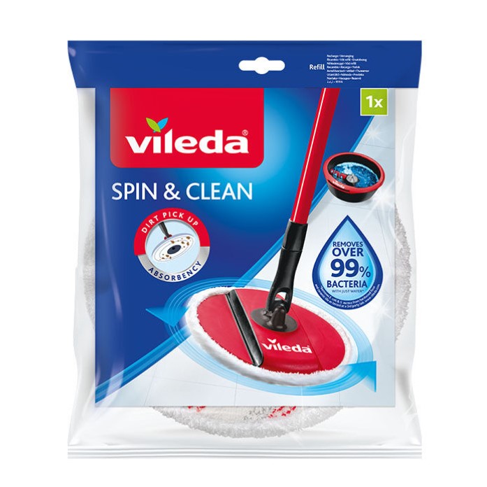 MOCIO VILEDA PER SPIN&CLEAN