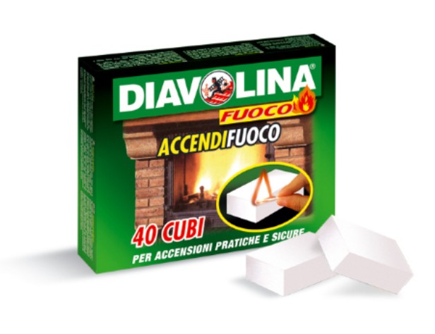 ACCENDIFUOCO DIAVOLINA 40 CUB