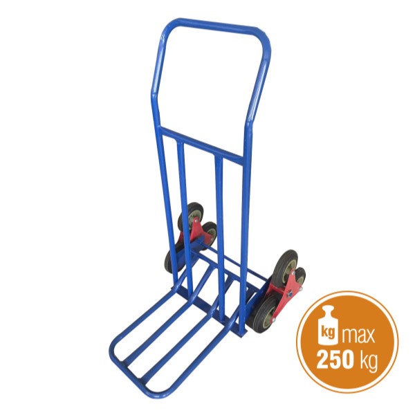 CARRELLO SALISCALE 3 RUOTE 250KG