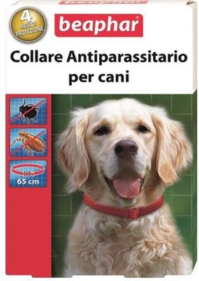 COLLARE ANTIPARASSITARIO CANI