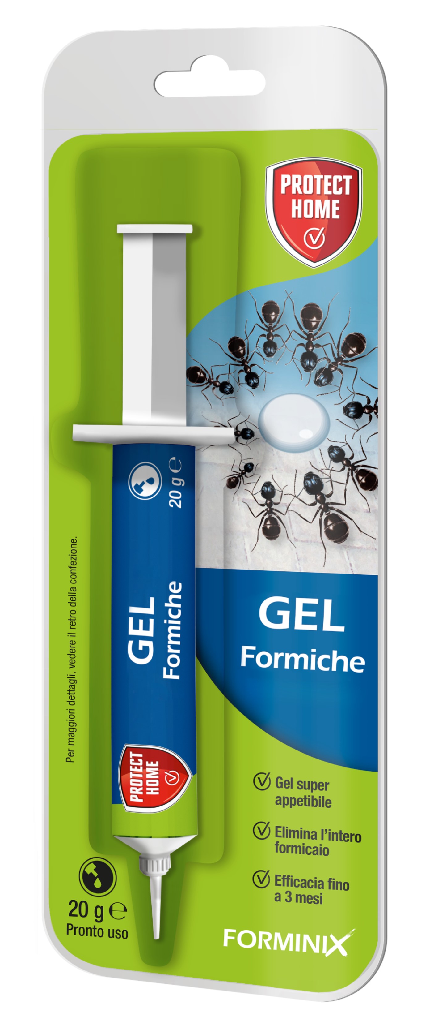 ANTIFORMICHE GEL GR.20 FORMINIX
