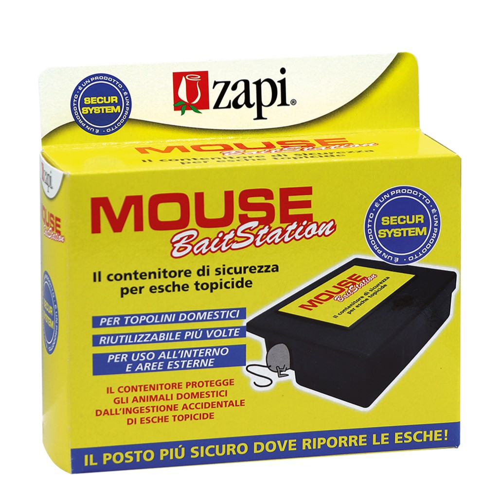 CONTENITORE TOPICID MOUSE BAIT