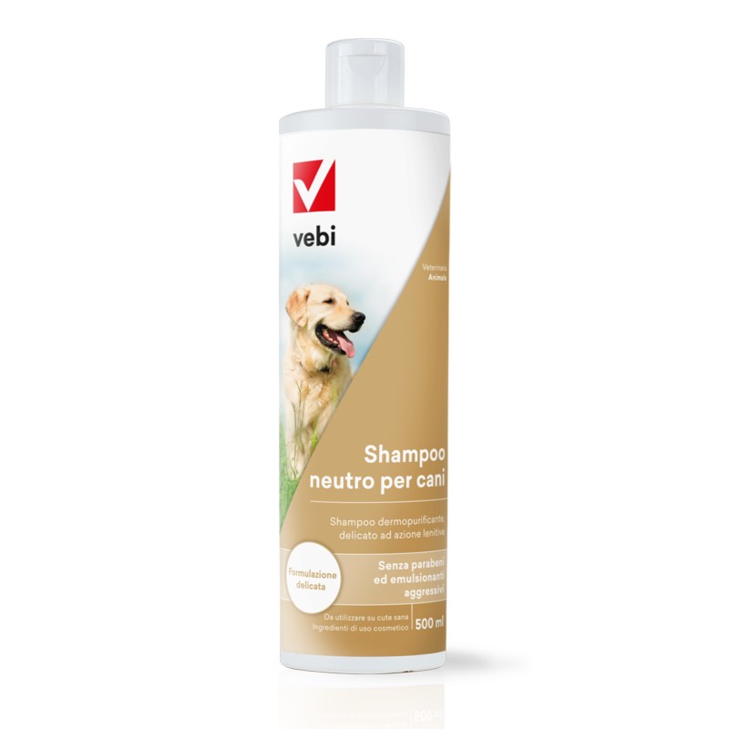 SHAMPOO NEUTRO PER CANI ML.500