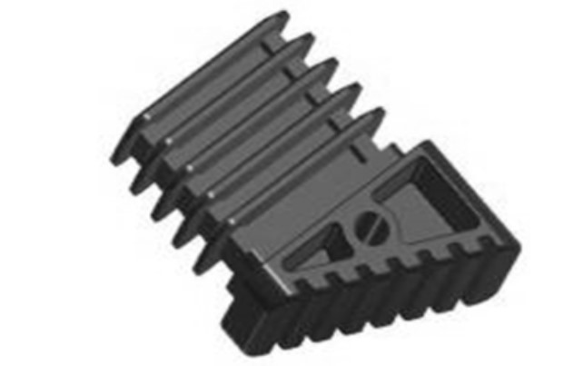 PIEDINO POSTERIORE X K100 SCALA DOMESTICA